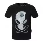 philipp plein t shirt pour homme new alien noir